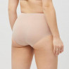 High-Waist Cotton Shaping Brief, ysabel mora High-Waist Cotton Shaping Brief, ysabel mora