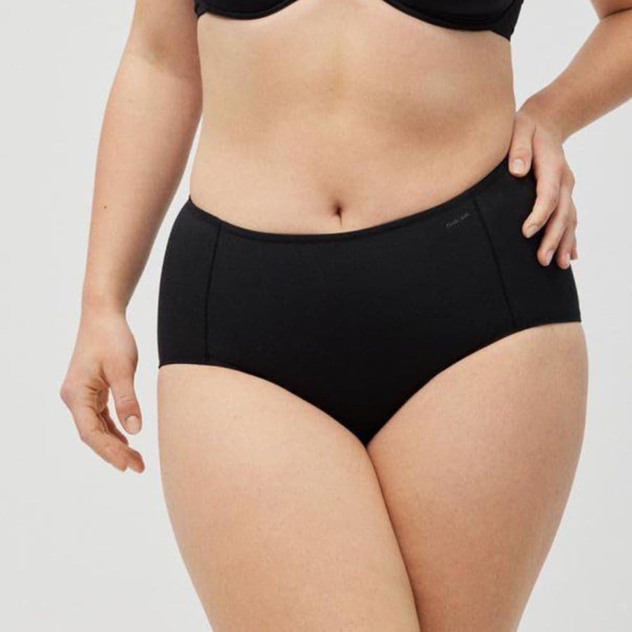 High-Waist Cotton Shaping Brief, ysabel mora