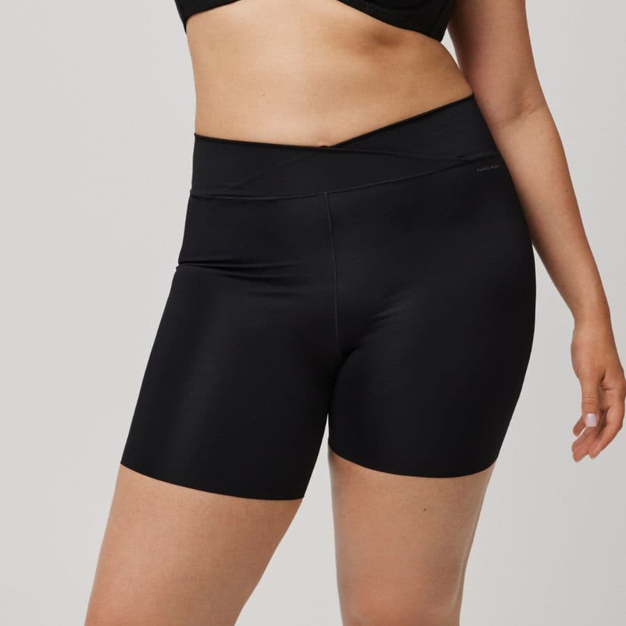 Laser-Cut Microfibre Anti-Chafing Culotte, ysabel mora.