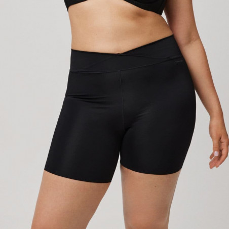 Laser-Cut Microfibre Anti-Chafing Culotte, ysabel mora.