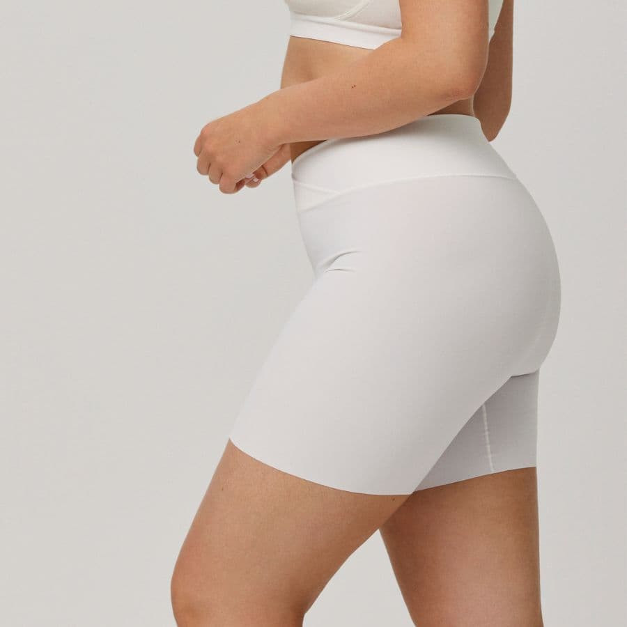Laser-Cut Microfibre Anti-Chafing Culotte, ysabel mora.