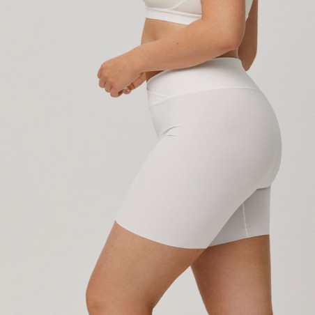 Laser-Cut Microfibre Anti-Chafing Culotte, ysabel mora.