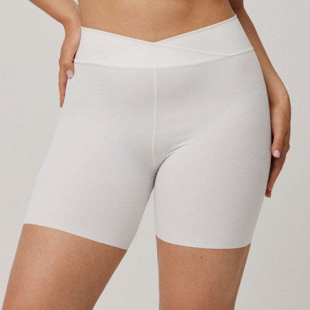 Laser-Cut Microfibre Anti-Chafing Culotte, ysabel mora.