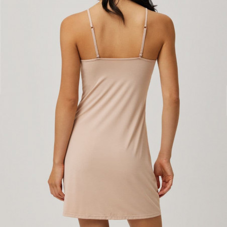 Microfibre Slip Dress to Prevent Transparency, ysabel mora.