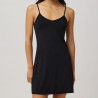 Microfibre Slip Dress to Prevent Transparency, ysabel mora. Microfibre Slip Dress to Prevent Transparency, ysabel mora.
