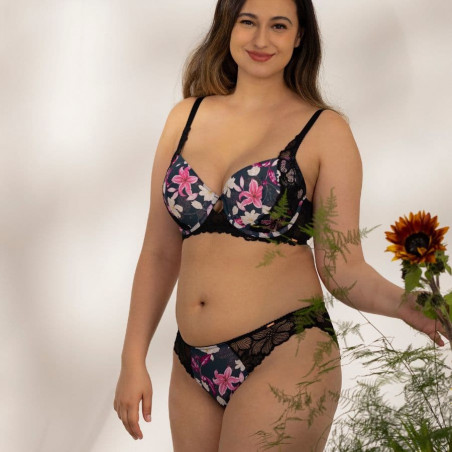 sujetador capacidad, aros y relleno, magnolia de dorina.