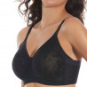 full cup bra, non wired, non padded, betty, selene.