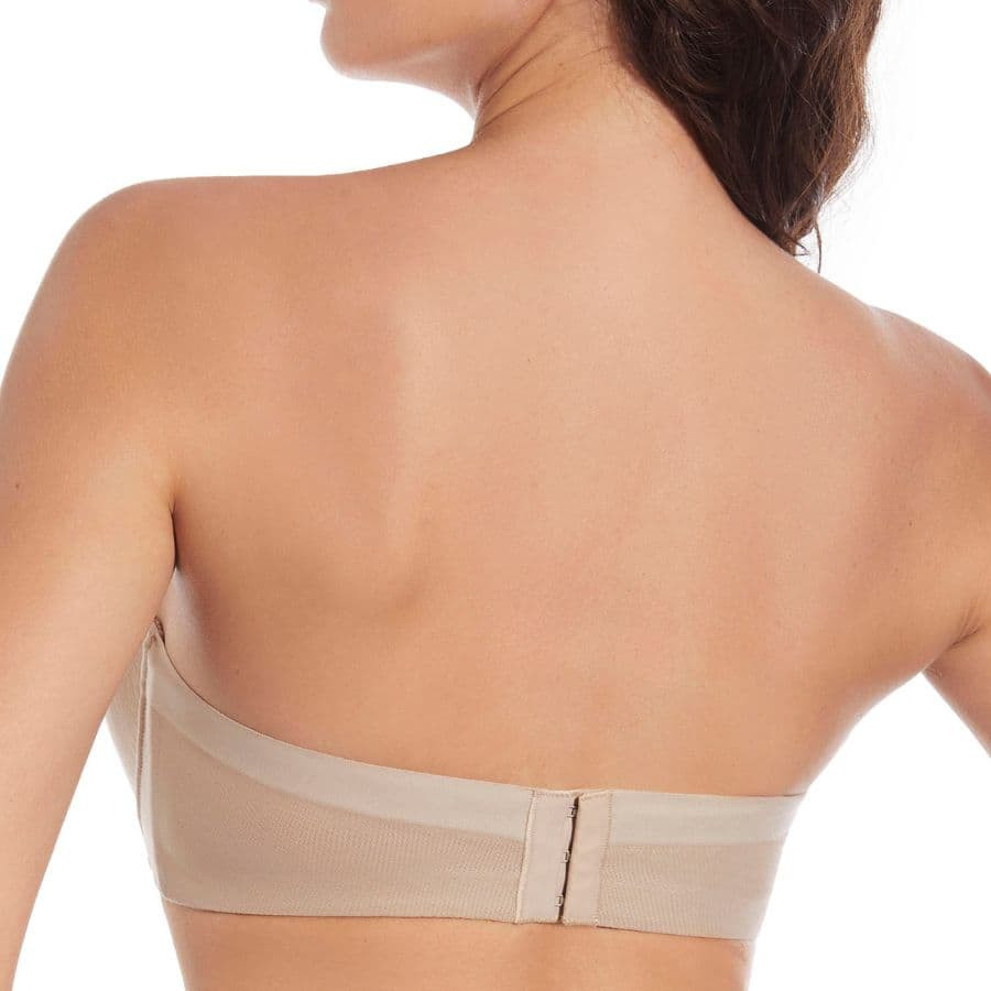 strapless bra, underwired, padded, vilma, selene.