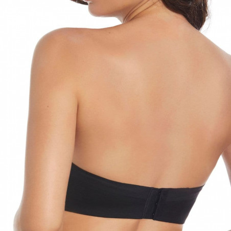 strapless bra, underwired, padded, vilma, selene.