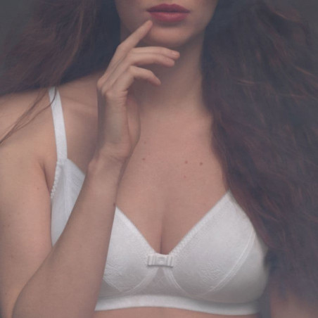minimizer bra, non wired, non padded, rosemary, rosa faia.