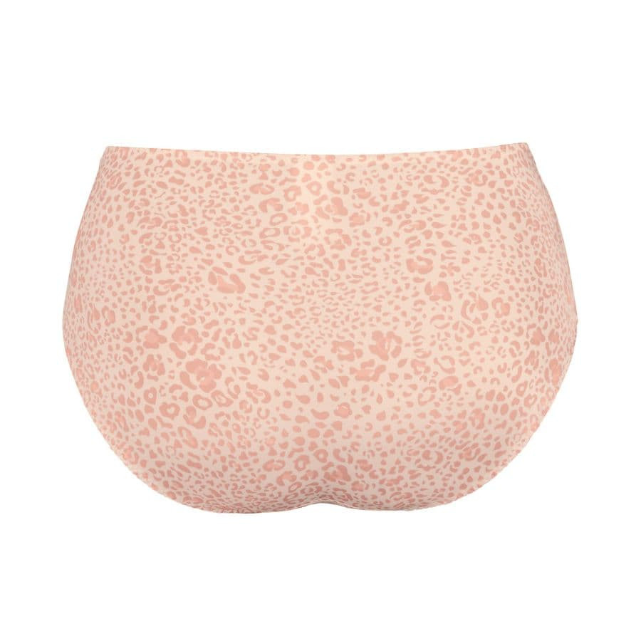 braguitas de talle alto estampadas, joy de rosa faia.