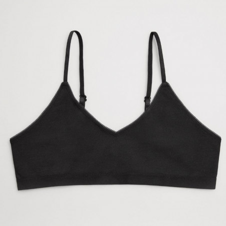 Cotton First Bra Top, ysabel mora.