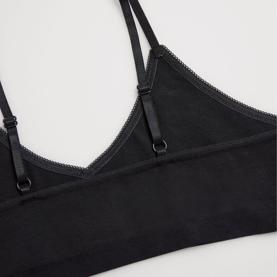 Cotton First Bra Top, ysabel mora.