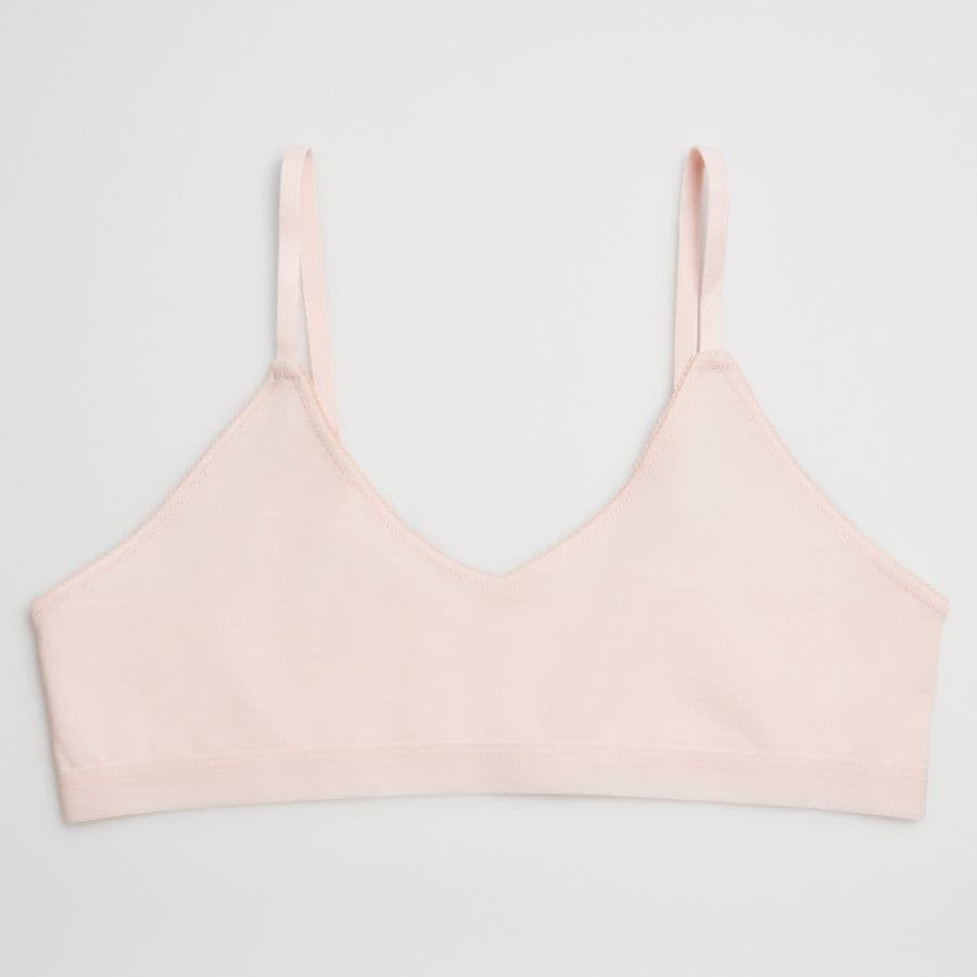 Cotton First Bra Top, ysabel mora.