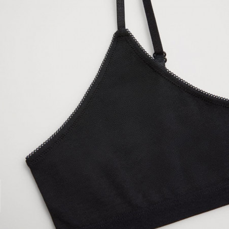 Cotton First Bra Top, ysabel mora.
