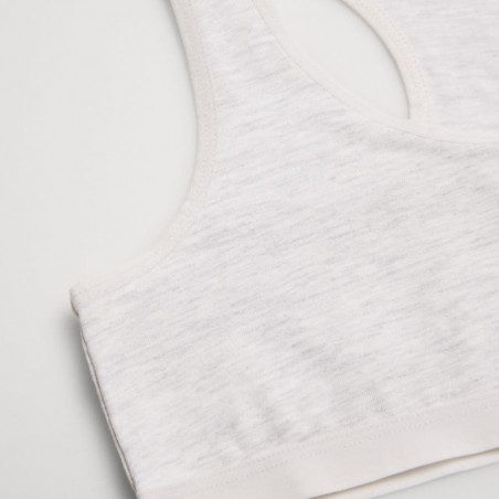 Basic Cotton First Bra Top, ysabel mora.