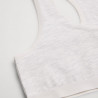 Basic Cotton First Bra Top, ysabel mora. Basic Cotton First Bra Top, ysabel mora.