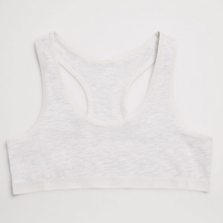 Basic Cotton First Bra Top, ysabel mora.