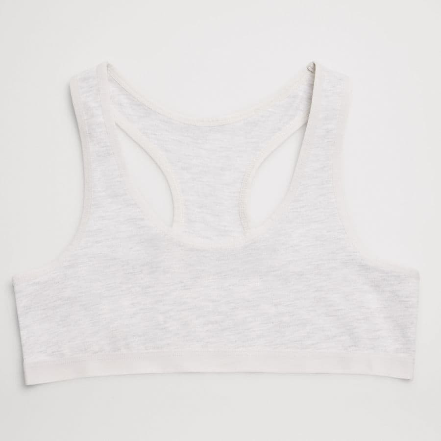 Basic Cotton First Bra Top, ysabel mora.