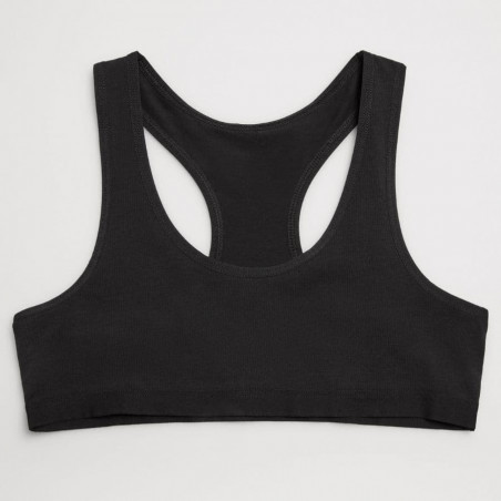 Basic Cotton First Bra Top, ysabel mora.