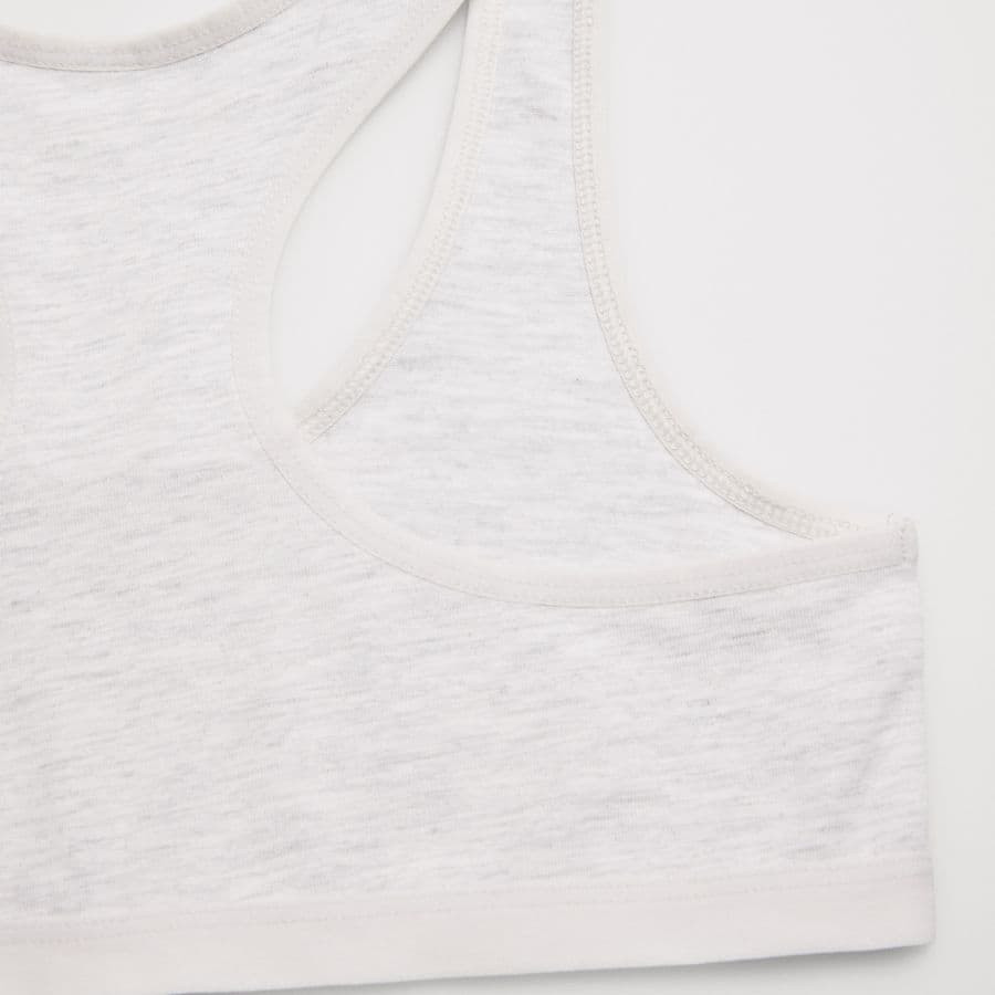 Basic Cotton First Bra Top, ysabel mora.