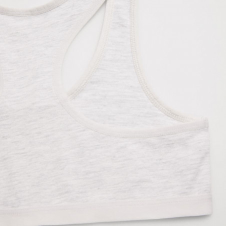 Basic Cotton First Bra Top, ysabel mora.