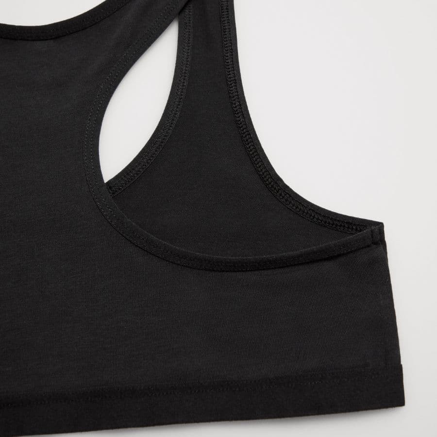 Basic Cotton First Bra Top, ysabel mora.