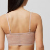 bandeau sin tirantes, sin aro y con relleno de ysabel mora. bandeau sin tirantes, sin aro y con relleno de ysabel mora.