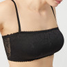 bandeau sin tirantes, sin aro y con relleno de ysabel mora. bandeau sin tirantes, sin aro y con relleno de ysabel mora.
