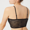 bandeau sin tirantes, sin aro y con relleno de ysabel mora. bandeau sin tirantes, sin aro y con relleno de ysabel mora.