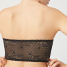 bandeau sin tirantes, sin aro y con relleno de ysabel mora. bandeau sin tirantes, sin aro y con relleno de ysabel mora.