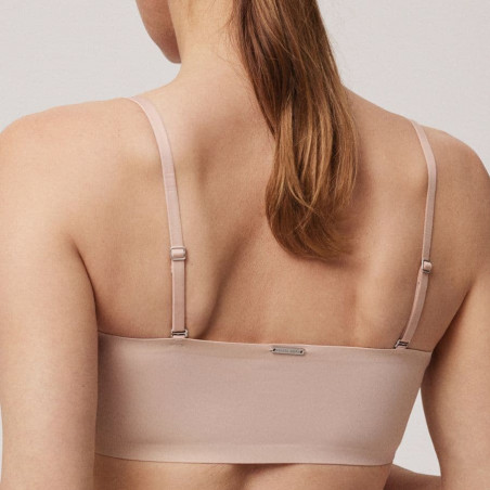 bandeau sin costuras, sin aro y con relleno de ysabel mora.