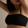seamless bandeau, non wired, removable padded, ysabel mora. seamless bandeau, non wired, removable padded, ysabel mora.