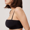seamless bandeau, non wired, removable padded, ysabel mora. seamless bandeau, non wired, removable padded, ysabel mora.