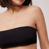 seamless bandeau, non wired, removable padded, ysabel mora. seamless bandeau, non wired, removable padded, ysabel mora.