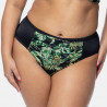 braga bikini talle alto estapado tropical, kano de dorina.