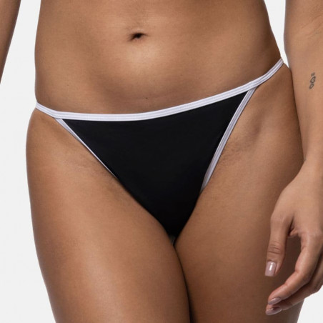 conjunto bikini tipo top, sin aro, bandol de dorina.