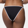 conjunto bikini tipo top, sin aro, bandol de dorina. conjunto bikini tipo top, sin aro, bandol de dorina.