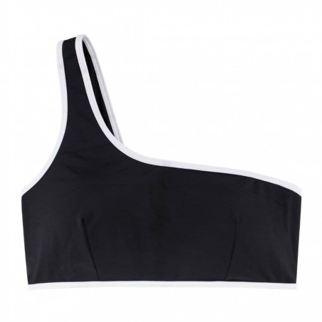 conjunto bikini tipo top, sin aro, bandol de dorina.