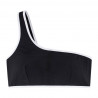 conjunto bikini tipo top, sin aro, bandol de dorina. conjunto bikini tipo top, sin aro, bandol de dorina.