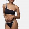conjunto bikini tipo top, sin aro, bandol de dorina. conjunto bikini tipo top, sin aro, bandol de dorina.
