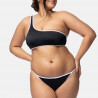 conjunto bikini tipo top, sin aro, bandol de dorina. conjunto bikini tipo top, sin aro, bandol de dorina.