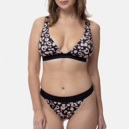 bikini top + bazilian high waist, lagos, dorina.
