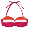 strapless bikini top, underwired, padded, lawaki, dorina. strapless bikini top, underwired, padded, lawaki, dorina.