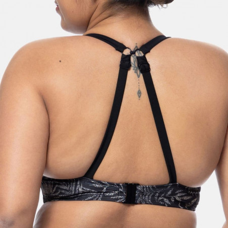 copa bikini capacidad estampada, kaduna de dorina.