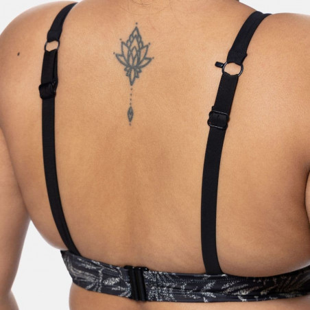 copa bikini capacidad estampada, kaduna de dorina.
