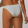 Bandeau Bikini Set with Straps and Midi Brief, ysabel mora.