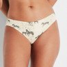 BIKINI TOP + BIKINI BRIEFS, GISELA. LIMITED EDITION.