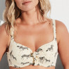 BIKINI TOP + BIKINI BRIEFS, GISELA. LIMITED EDITION.