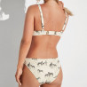 BIKINI TOP + BIKINI BRIEFS, GISELA. LIMITED EDITION.
